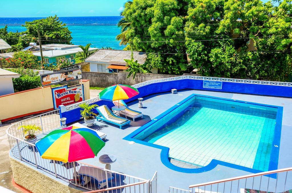 Marine View Hotel โอโชรีโอส ภายนอก รูปภาพ