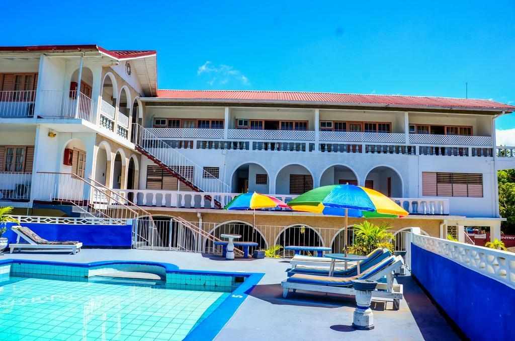 Marine View Hotel โอโชรีโอส ภายนอก รูปภาพ