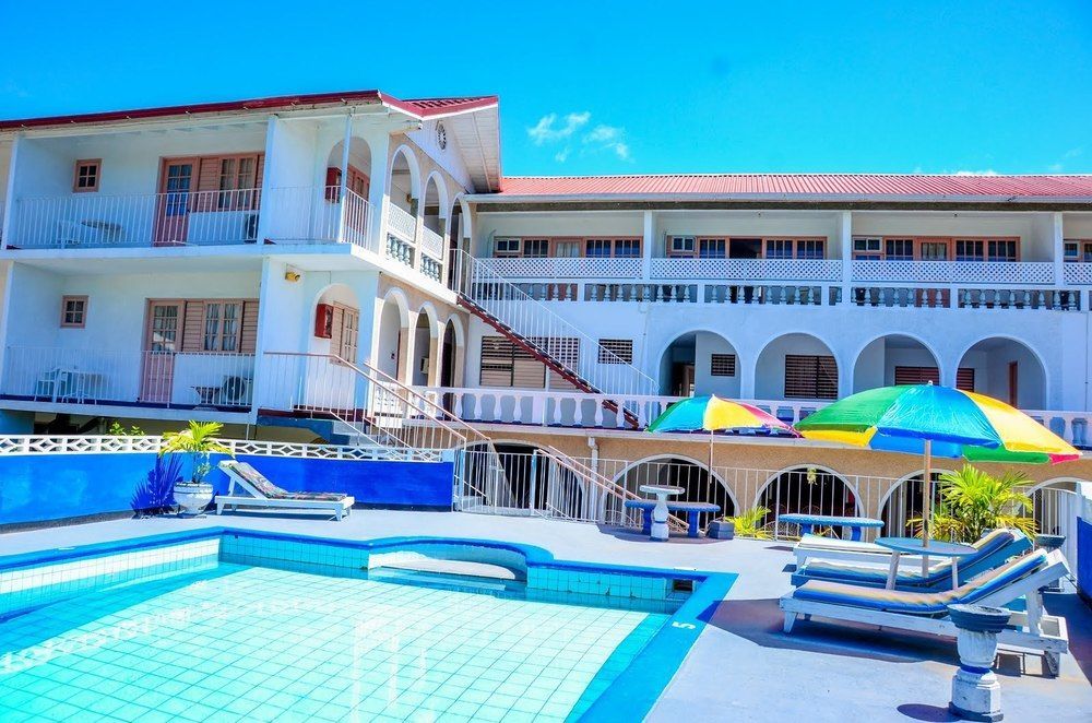 Marine View Hotel โอโชรีโอส ภายนอก รูปภาพ